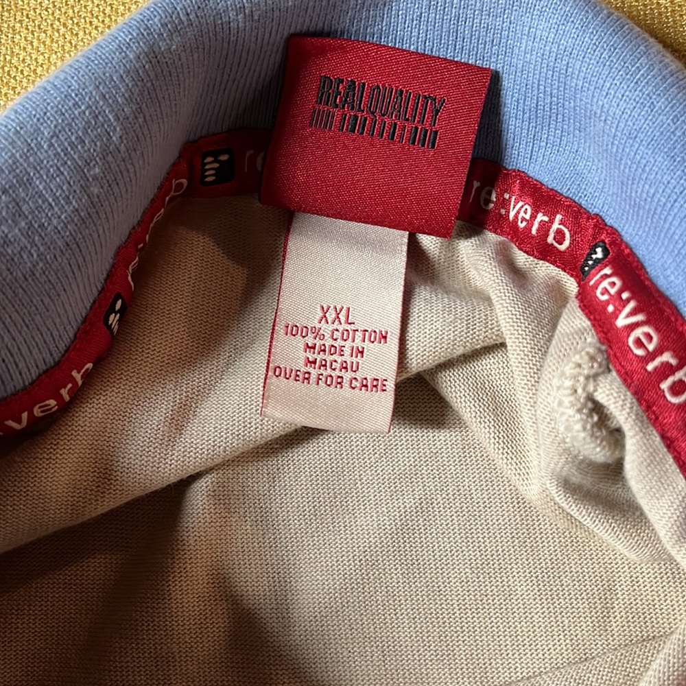 Vintage Reverb Shirt